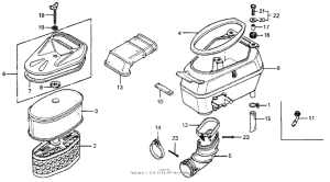 MR175 Воздушный фильтр