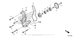  Водяной насос