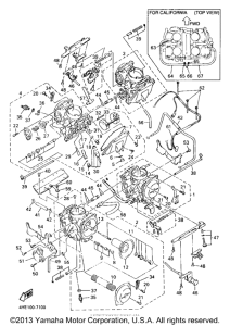 XVZ13LTJ Карбюратор