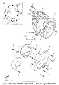 XJ600SE Боковые крышки