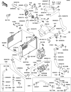 ZX600 Radiator(1 / 2)
