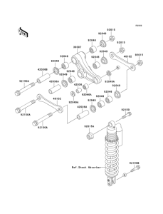 KX100 Подвеска