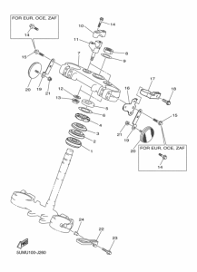 WR250F Управление
