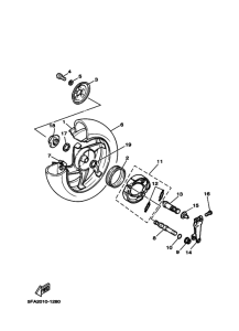 YA100W ﾘﾔﾎｲｰﾙ 2