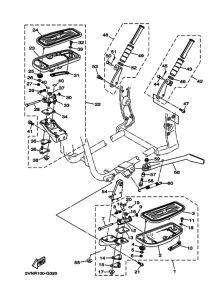 XV1700AS Stand & footrest