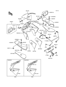 ZX600 Cowling comp