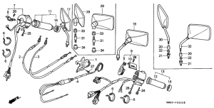 VT1100C Switch / cable