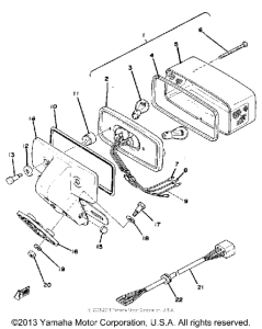 XS1100E Фонарь