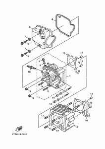 LTS125 シリンダヘツド