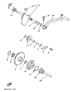 XC150 Стартер