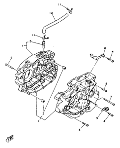 SR125SP Впускная система