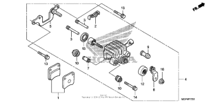 FSC600 (ABS) Стояночный тормоз