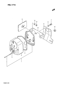 FA50 Задний комбинированный сигнал