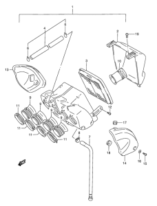 GSF1200S Воздухоочиститель