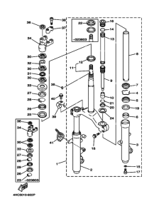 YP250 ｽﾃｱﾘﾝｸﾞ 2