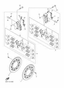 VMAX17 Передний суппорт