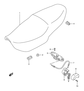 GSF1200S Пружина