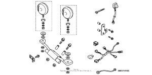 VTX1800S1 Chrome light bar