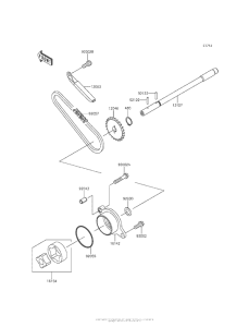 VN900 Масляный насос