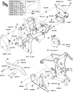  Боковые обтекатели