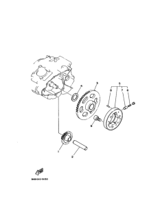 YD125S ｽﾀｰﾀｸﾗﾂﾁ