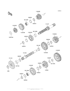  Transmission (Baf / bbf)