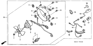  Вентилятор охлаждения