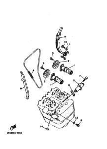  Распределительный вал & chain