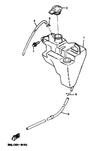 DT50R Reservoir d'huile