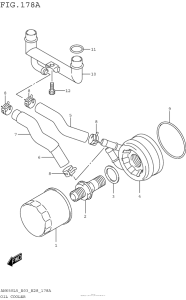AN650 Масляный картер
