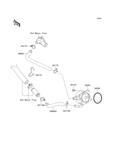ZX1000 Масляный картер