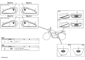 SR400 ｸﾞﾗﾌｲﾂｸ.ｴﾝﾌﾞﾚﾑ 2