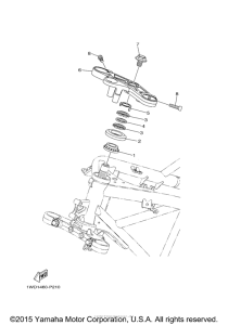 YZFR3FB Управление