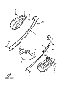 YV50H ｻｲﾄﾞｶﾊﾞｰ