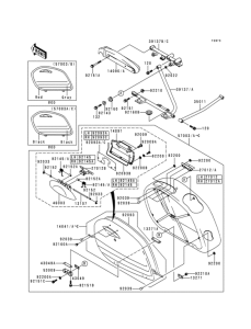 VN1500 Saddlebags(1 / 2)
