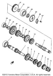 BW200EU Трансмиссия