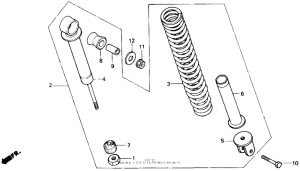 SE50 Амортизатор