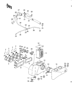 KZ1000 Воздухоочиститель