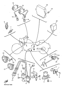 XVZ1300A Электрика 2