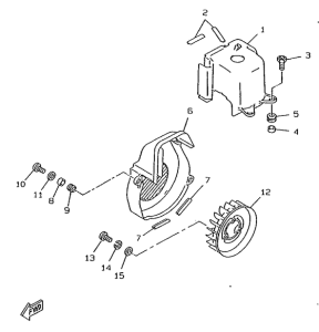 CW50RSX Air shroud. fan