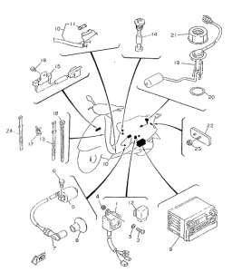YA50R Elektrische ausrustung 2