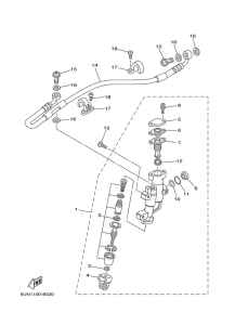  Задний торм цилиндр