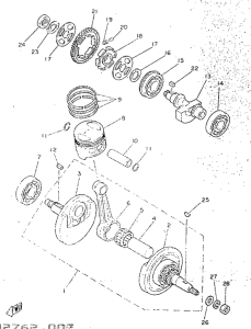 SR250 Ciguenal. pisttn