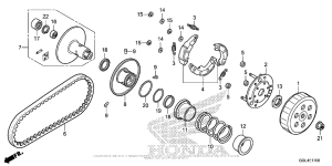 NCH50 Вариатор