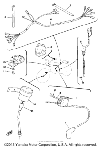 TY175C Электрика