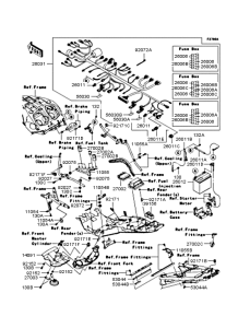 ZG1400 Электрика