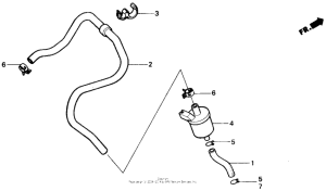 CH150 Breather separator 87