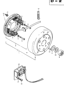 SP370 Зажигание
