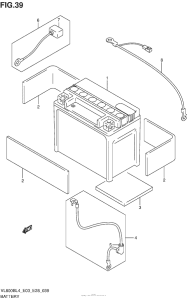 VL800B Аккумулятор