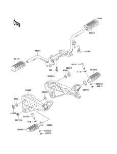AN112 Подножки